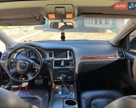 Ауді Ку 7 2010 у Обухове на Automoto.ua Синій Ауді Ку 7, об'ємом двигуна 3 л та пробігом 259 тис. км за 12000 $, фото 7 на Automoto.ua