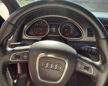 Ауди Ку 7 2010 в Одессе на Automoto.ua Синий Ауди Ку 7, объемом двигателя 2.97 л и пробегом 360 тыс. км за 15200 $, фото 15 на Automoto.ua