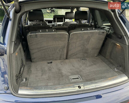 Синій Ауді Ку 7, об'ємом двигуна 2.97 л та пробігом 330 тис. км за 16950 $, фото 37 на Automoto.ua