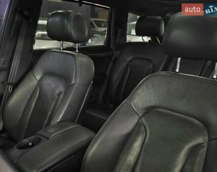 Синий Ауди Ку 7, объемом двигателя 2.97 л и пробегом 288 тыс. км за 19999 $, фото 12 на Automoto.ua