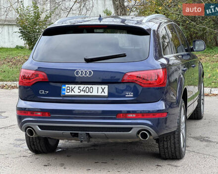 Синій Ауді Ку 7, об'ємом двигуна 2.97 л та пробігом 330 тис. км за 16950 $, фото 10 на Automoto.ua