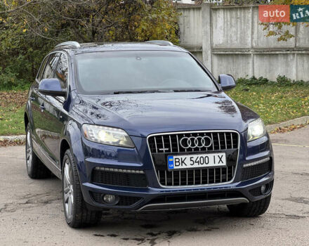 Синій Ауді Ку 7, об'ємом двигуна 2.97 л та пробігом 330 тис. км за 16950 $, фото 7 на Automoto.ua