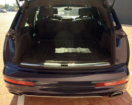 Ауди Ку 7 2010 в Одессе на Automoto.ua Синий Ауди Ку 7, объемом двигателя 2.97 л и пробегом 360 тыс. км за 15200 $, фото 12 на Automoto.ua