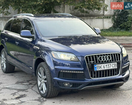 Синий Ауди Ку 7, объемом двигателя 2.97 л и пробегом 329 тыс. км за 16900 $, фото 4 на Automoto.ua