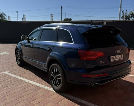 Ауди Ку 7 2010 в Одессе на Automoto.ua Синий Ауди Ку 7, объемом двигателя 2.97 л и пробегом 360 тыс. км за 15200 $, фото 10 на Automoto.ua