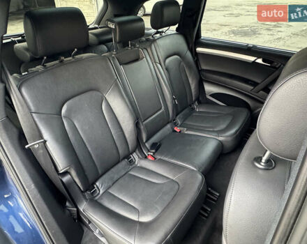 Синій Ауді Ку 7, об'ємом двигуна 2.97 л та пробігом 330 тис. км за 16950 $, фото 35 на Automoto.ua