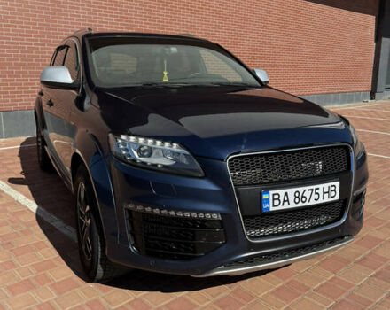 Ауди Ку 7 2010 в Одессе на Automoto.ua Синий Ауди Ку 7, объемом двигателя 2.97 л и пробегом 360 тыс. км за 15200 $, фото 3 на Automoto.ua