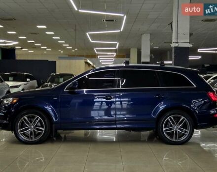 Синий Ауди Ку 7, объемом двигателя 2.97 л и пробегом 288 тыс. км за 19999 $, фото 4 на Automoto.ua