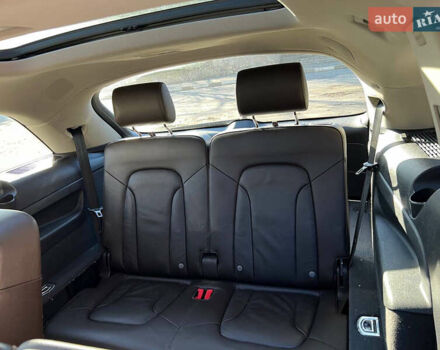 Ауді Ку 7 2010 у Обухове на Automoto.ua Синій Ауді Ку 7, об'ємом двигуна 3 л та пробігом 259 тис. км за 12000 $, фото 11 на Automoto.ua