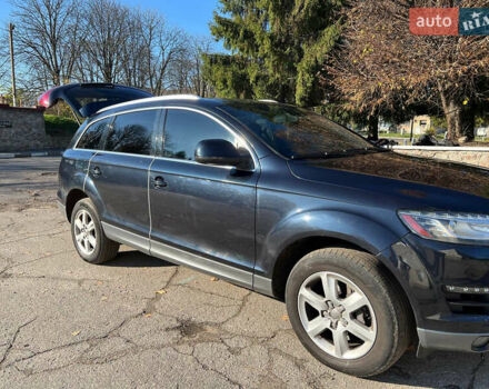 Ауді Ку 7 2010 у Обухове на Automoto.ua Синій Ауді Ку 7, об'ємом двигуна 3 л та пробігом 259 тис. км за 12000 $, фото 1 на Automoto.ua