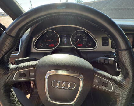 Ауди Ку 7 2010 в Одессе на Automoto.ua Синий Ауди Ку 7, объемом двигателя 2.97 л и пробегом 360 тыс. км за 15200 $, фото 14 на Automoto.ua