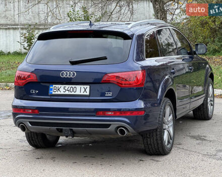 Синій Ауді Ку 7, об'ємом двигуна 2.97 л та пробігом 330 тис. км за 16950 $, фото 11 на Automoto.ua