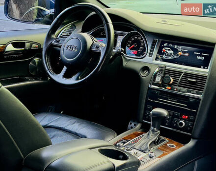 Синій Ауді Ку 7, об'ємом двигуна 2.97 л та пробігом 288 тис. км за 19999 $, фото 26 на Automoto.ua