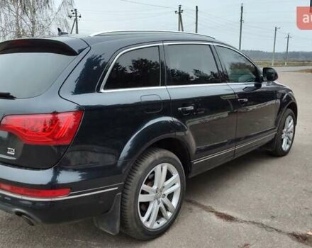 Синий Ауди Ку 7, объемом двигателя 3 л и пробегом 206 тыс. км за 21500 $, фото 3 на Automoto.ua