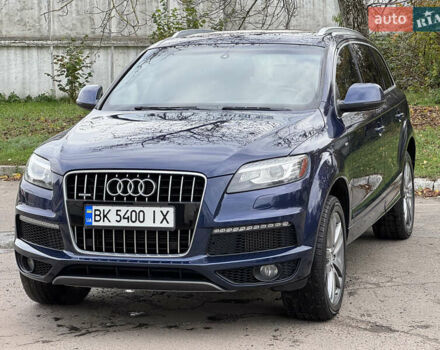 Синій Ауді Ку 7, об'ємом двигуна 2.97 л та пробігом 330 тис. км за 16950 $, фото 1 на Automoto.ua