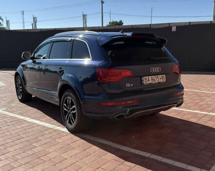 Ауди Ку 7 2010 в Одессе на Automoto.ua Синий Ауди Ку 7, объемом двигателя 2.97 л и пробегом 360 тыс. км за 15200 $, фото 9 на Automoto.ua