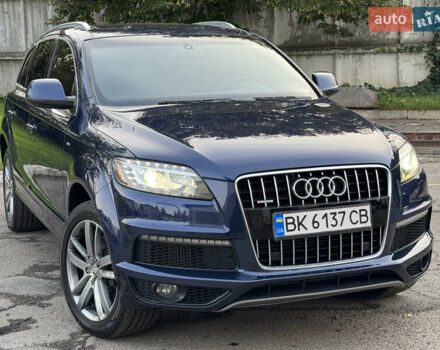 Синий Ауди Ку 7, объемом двигателя 2.97 л и пробегом 329 тыс. км за 16900 $, фото 2 на Automoto.ua