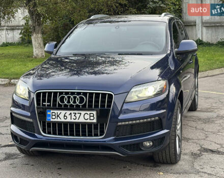 Синий Ауди Ку 7, объемом двигателя 2.97 л и пробегом 329 тыс. км за 16900 $, фото 8 на Automoto.ua