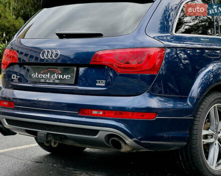 Синій Ауді Ку 7, об'ємом двигуна 2.97 л та пробігом 288 тис. км за 19999 $, фото 6 на Automoto.ua