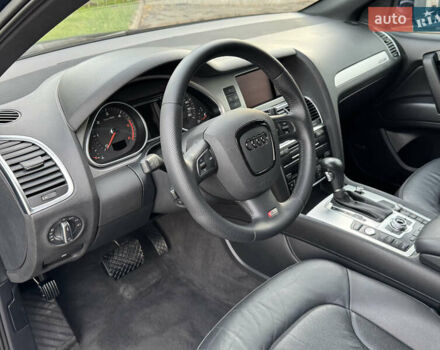 Синий Ауди Ку 7, объемом двигателя 2.97 л и пробегом 329 тыс. км за 16900 $, фото 23 на Automoto.ua