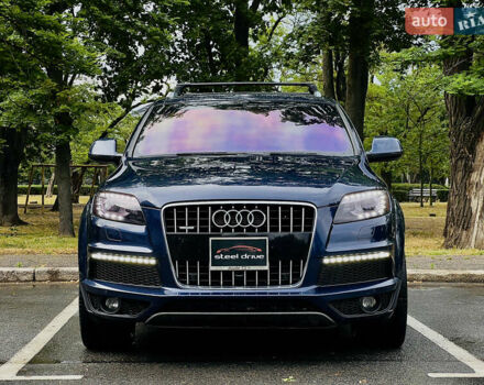 Синій Ауді Ку 7, об'ємом двигуна 2.97 л та пробігом 288 тис. км за 19999 $, фото 2 на Automoto.ua