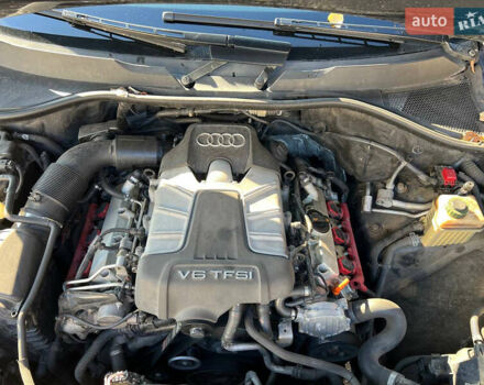 Ауді Ку 7 2010 у Обухове на Automoto.ua Синій Ауді Ку 7, об'ємом двигуна 3 л та пробігом 259 тис. км за 12000 $, фото 18 на Automoto.ua