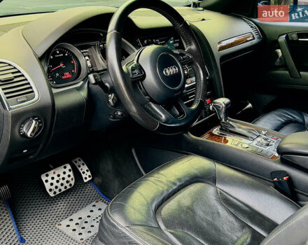 Синій Ауді Ку 7, об'ємом двигуна 2.97 л та пробігом 288 тис. км за 19999 $, фото 16 на Automoto.ua