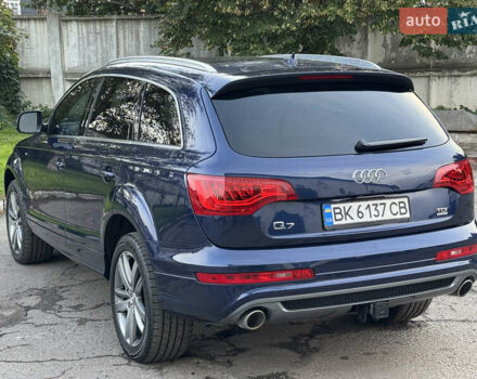 Синий Ауди Ку 7, объемом двигателя 2.97 л и пробегом 329 тыс. км за 16900 $, фото 12 на Automoto.ua