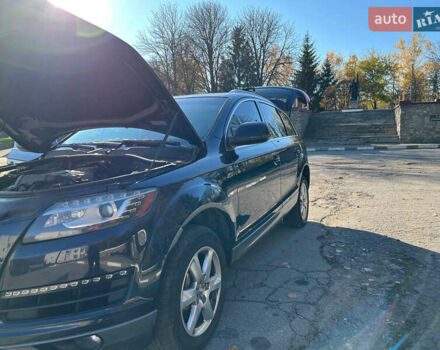 Ауді Ку 7 2010 у Обухове на Automoto.ua Синій Ауді Ку 7, об'ємом двигуна 3 л та пробігом 259 тис. км за 12000 $, фото 15 на Automoto.ua