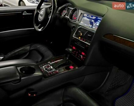 Синий Ауди Ку 7, объемом двигателя 2.97 л и пробегом 288 тыс. км за 19999 $, фото 24 на Automoto.ua