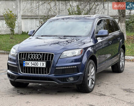 Синій Ауді Ку 7, об'ємом двигуна 2.97 л та пробігом 330 тис. км за 16950 $, фото 2 на Automoto.ua