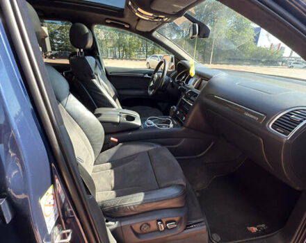 Ауди Ку 7 2010 в Одессе на Automoto.ua Синий Ауди Ку 7, объемом двигателя 2.97 л и пробегом 360 тыс. км за 15200 $, фото 18 на Automoto.ua