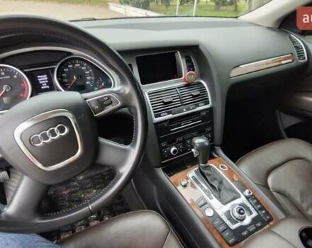 Синий Ауди Ку 7, объемом двигателя 3 л и пробегом 206 тыс. км за 21500 $, фото 7 на Automoto.ua