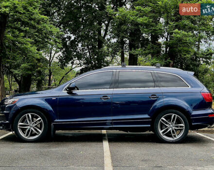 Синій Ауді Ку 7, об'ємом двигуна 2.97 л та пробігом 288 тис. км за 19999 $, фото 11 на Automoto.ua