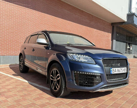 Ауди Ку 7 2010 в Одессе на Automoto.ua Синий Ауди Ку 7, объемом двигателя 2.97 л и пробегом 360 тыс. км за 15200 $, фото 7 на Automoto.ua