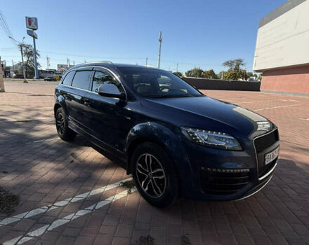 Ауди Ку 7 2010 в Одессе на Automoto.ua Синий Ауди Ку 7, объемом двигателя 2.97 л и пробегом 360 тыс. км за 15200 $, фото 1 на Automoto.ua