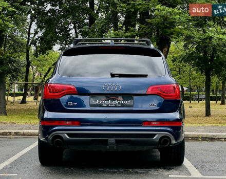 Синій Ауді Ку 7, об'ємом двигуна 2.97 л та пробігом 288 тис. км за 19999 $, фото 8 на Automoto.ua