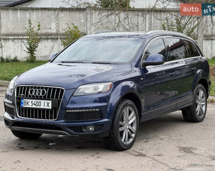 Синій Ауді Ку 7, об'ємом двигуна 2.97 л та пробігом 330 тис. км за 16950 $, фото 3 на Automoto.ua