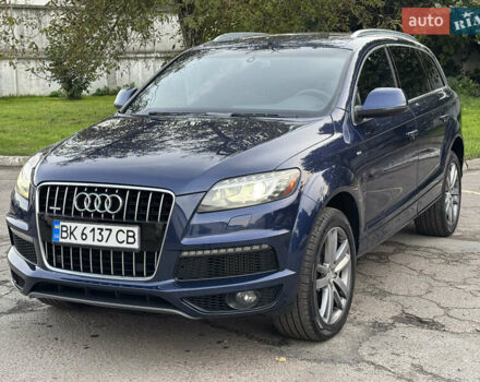 Синий Ауди Ку 7, объемом двигателя 2.97 л и пробегом 329 тыс. км за 16900 $, фото 9 на Automoto.ua