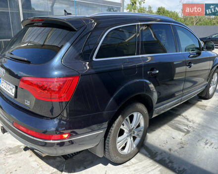 Ауди Ку 7 2010 в Виннице на Automoto.ua Синий Ауди Ку 7, объемом двигателя 3 л и пробегом 299 тыс. км за 17800 $, фото 4 на Automoto.ua