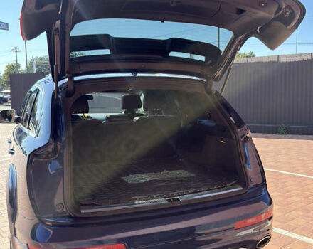 Ауди Ку 7 2010 в Одессе на Automoto.ua Синий Ауди Ку 7, объемом двигателя 2.97 л и пробегом 360 тыс. км за 15200 $, фото 13 на Automoto.ua