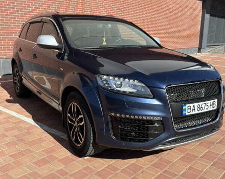 Ауди Ку 7 2010 в Одессе на Automoto.ua Синий Ауди Ку 7, объемом двигателя 2.97 л и пробегом 360 тыс. км за 15200 $, фото 5 на Automoto.ua