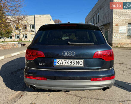 Ауді Ку 7 2010 у Обухове на Automoto.ua Синій Ауді Ку 7, об'ємом двигуна 3 л та пробігом 259 тис. км за 12000 $, фото 4 на Automoto.ua