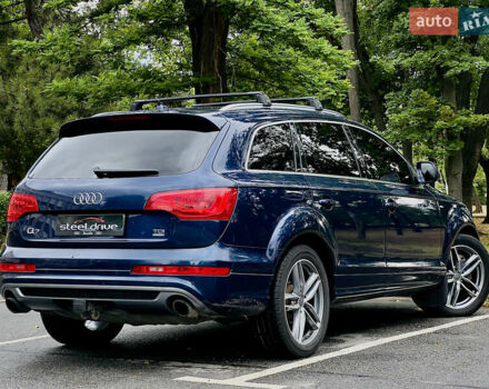 Синій Ауді Ку 7, об'ємом двигуна 2.97 л та пробігом 288 тис. км за 19999 $, фото 5 на Automoto.ua