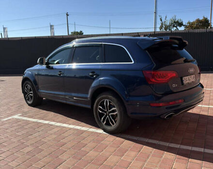 Ауди Ку 7 2010 в Одессе на Automoto.ua Синий Ауди Ку 7, объемом двигателя 2.97 л и пробегом 360 тыс. км за 15200 $, фото 11 на Automoto.ua