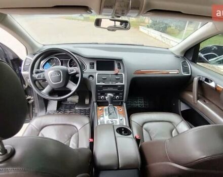 Синий Ауди Ку 7, объемом двигателя 3 л и пробегом 206 тыс. км за 21500 $, фото 8 на Automoto.ua