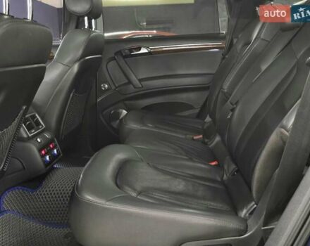 Синий Ауди Ку 7, объемом двигателя 2.97 л и пробегом 288 тыс. км за 19999 $, фото 19 на Automoto.ua