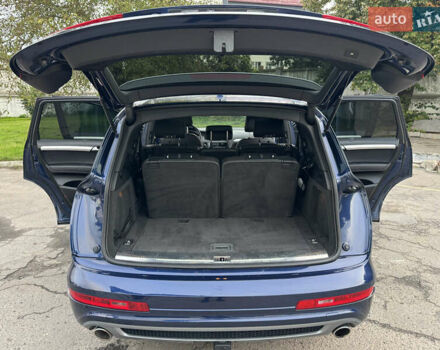 Синій Ауді Ку 7, об'ємом двигуна 2.97 л та пробігом 330 тис. км за 16950 $, фото 36 на Automoto.ua