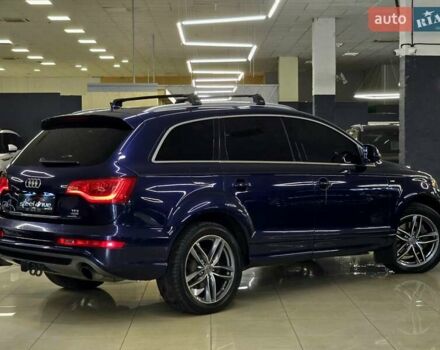 Синий Ауди Ку 7, объемом двигателя 2.97 л и пробегом 288 тыс. км за 19999 $, фото 6 на Automoto.ua