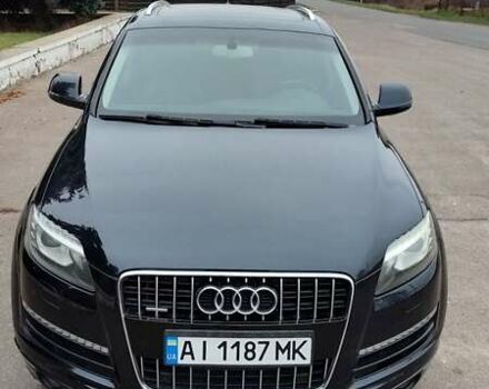 Синий Ауди Ку 7, объемом двигателя 3 л и пробегом 206 тыс. км за 21500 $, фото 4 на Automoto.ua
